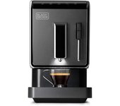Cafetera Automática Black+Decker 1470W 19 bares Thermoblock Molinillo EasyTouch