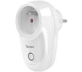 Enchufe inteligente Sonoff S26R2TPE-FR WiFi 16A Compatible Alexa y Google Home