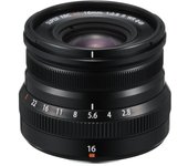 Objetivo Fujifilm FUJINON XF16mmF2.8 R WR 10 Elementos/8 Grupos Negro XF