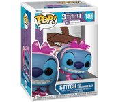 Figura coleccionable Funko Pop Stitch as Cheshire Cat Disney Multicolor Vinilo