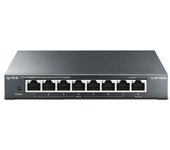 Switch TP-Link TL-RP108GE 8 Puertos Gigabit PoE Gestionado Carcasa Metálica L2