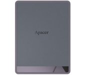 Disco Duro APACER 512GB SSD USB 3.2 Gen2 500MB/s AS724 Purple + Protección Militar