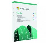 Software MICROSOFT Office 365 Familia 6 usuarios 5 dispositivos 1TB nube 1 año