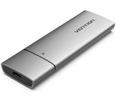 Vention NPGH0 Caja Externa para Disco SSD M.2 NVMe USB C 3.1 Gen 2 Aluminio Gris