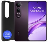 Vivo V50 Lite 5G 8GB/256GB Smartphone 6.77" AMOLED 6500mAh Negro