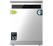 Cecotec Bolero Aguazero 6500 Lavavajillas 60Cm 15 Cubiertos 6 Programas C Inox