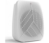 Calefactor Tristar KA-5190 2000W Termostato Regulable Blanco Cristal de Cuarzo