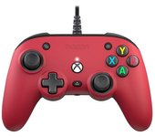 Nacon Pro Compact Controller Mando con Cable Rojo para PC/Xbox One/Xbox Series