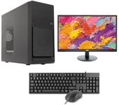 Epical-Q Pack Soho9 Intel Core i7-12700/32GB/1TB SSD + Monitor 23.6" + Teclado + Ratón