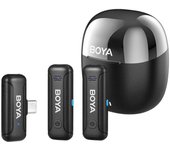 Boya BY-WM3T-U2 Mini Micrófono Inalámbrico 2.4ghz Omnidireccional Android USB-C