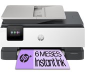 Impresora multifunción HP OfficeJet Pro 8134e con 6 meses de Instant Ink