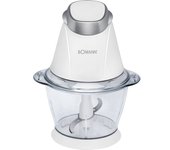 Bomann Mz 449 Cb Picadora Eléctrica Multiusos 1L Blanca