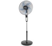 Orbegozo SF 0346 Ventilador de Pie con Mando 45cm Negro