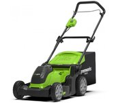 Greenworks G40LM41K4 Cortacésped a Batería 40V