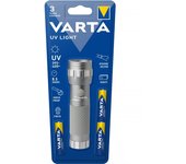 Varta UV Linterna de Mano de Luz Ultravioleta