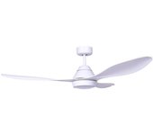 Faro Polaris Ventilador de Techo con Luz y Mando 35W Blanco