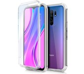 Cool Funda Silicona 3D Transparente para Xiaomi Redmi 9