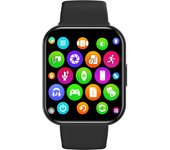 Celly TrainerWatch Smartwatch con Función Llamada Negro