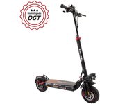 Zwheel ZRino Duo Patinete Eléctrico 10" 1000W Negro/Rojo