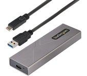 StarTech Caja Externa USB-C para NVMe o SSD M.2 PCIE/SATA