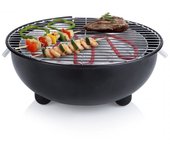 Tristar BQ-2880 Barbacoa Eléctrica de Mesa 30cm 1250W Negra