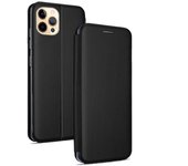 Cool Funda Flip Cover Elegance Negra para iPhone 12 Pro Max