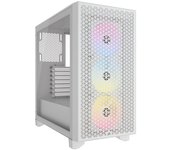 Corsair 3000D RGB AIRFLOW Cristal Templado USB 3.2 Blanca