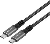 CoolBox COO-CAB-UC-240W Cable USB-C a USB-C PD 240W 1.2m
