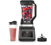 Ninja BN750EU Batidora de Vaso 2 en 1 con Auto-IQ 1200W