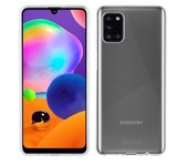 Muvit Funda Recycletek Transparente para Samsung Galaxy A31