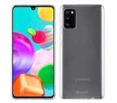 Muvit Funda Recycletek Transparente para Samsung Galaxy A41