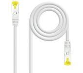 Nanocable Cable de Red RJ45 SFTP LSZH Cat.6A 25cm Blanco