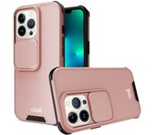 Cool Funda Hard Camera Rose Gold para iPhone 13 Pro