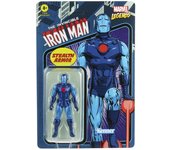 Hasbro Original Marvel Legends Series Retro Iron Man Stealth Figura