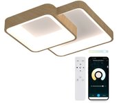 Ksix Phenomena Plafón SmartLED 45 Cm 5.850 Lm 45W Blanco
