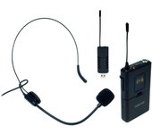 Fonestar WI-MIC Micrófono Inalámbrico de Petaca UHF/USB
