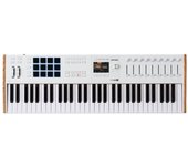 Arturia KeyLab 61 MK3 Teclado Controlador MIDI Universal USB 61 Teclas Blanco