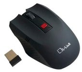 L-Link LL-2095-N Ratón Optico Inalambrico 1600DPI Negro