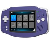 Anbernic RG34XX Consola Retro Portátil 64GB Azul Índigo