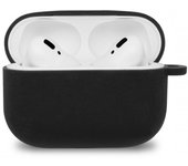 PcCom Essential Funda Protectora para Airpods Pro Negra
