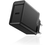 Vention FADB0-EU Cargador de Pared USB-C 3A PD20W Negro