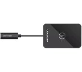 Vention FGBBAG Cargador Inalámbrico USB Tipo-C 15W Negro