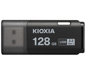 Kioxia TransMemory U301 Unidad Flash USB 3.2 128GB Negro