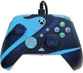PDP Rematch Glow Blue Tide Mando con Cable para XBOX/PC