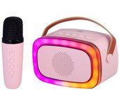 Klack BT-K8 Altavoz Karaoke Portátil Bluetooth 10W Rosa