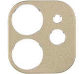 Protector de Cámara Metálico Amarillo Pastel para iPhone 11