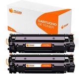 Pccom Essential HP CF279A Tóner Compatible Negro Pack 2