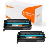 Pccom Essential HP CF226A Tóner Compatible Negro Pack 2