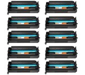 Pccom Essential HP CF226A Tóner Compatible Negro Pack 10