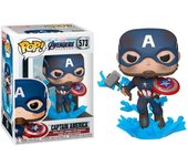 Funko Pop Marvel Los Vengadores Endgame Capitán América